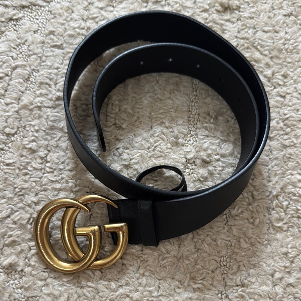 Gucci GG Marmont wide belt